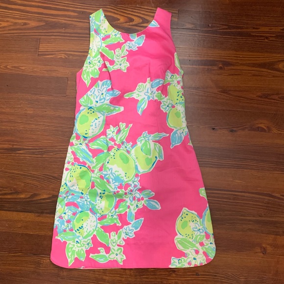 Lilly Pulitzer Dresses & Skirts - LILLY PULITZER DELIA SHIFT DRESS IN PINK LEMONADE